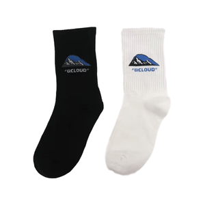 Snow Mountain Socks