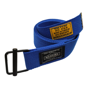 Street Letter Thin Nylon Belts