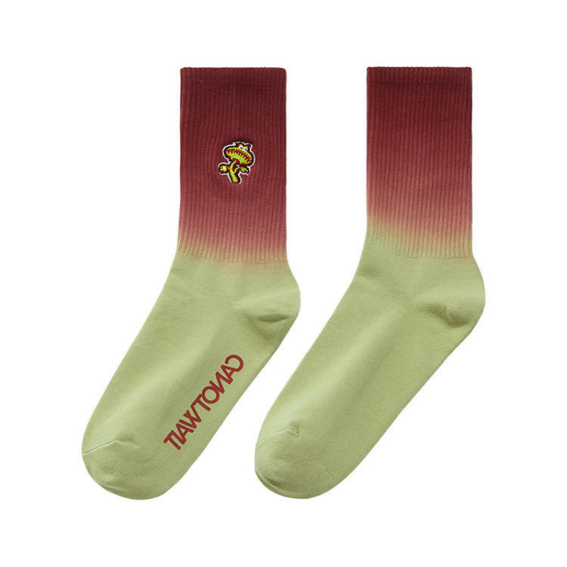 Street Tie-Dyed Scoks