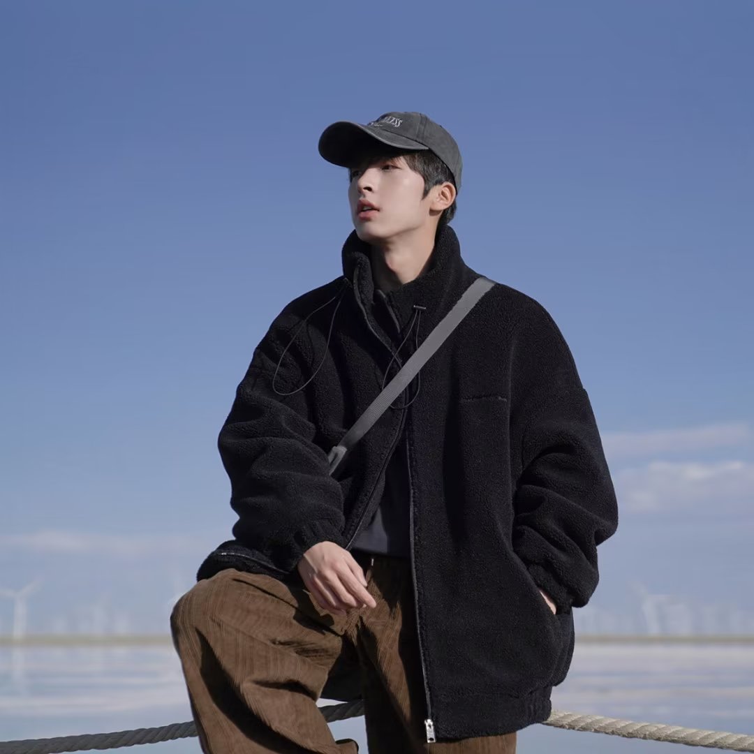 Casual Fleece Coat