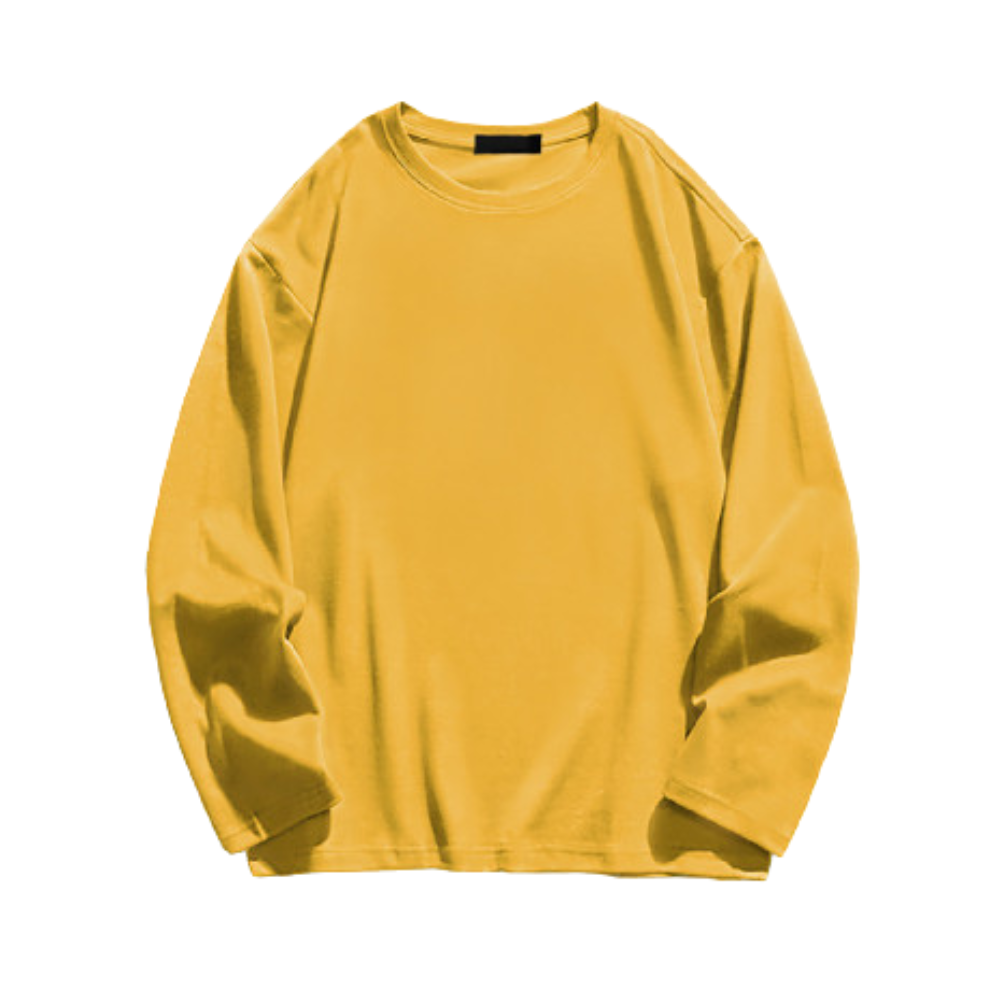 Casual Pure Long Sleeve Shirt