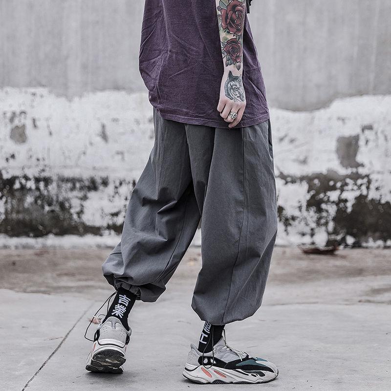 Casual Street Drawstring Pants