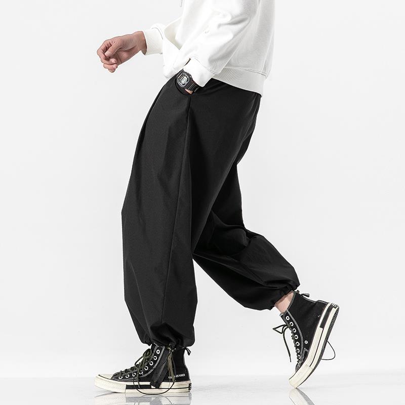 Casual Street Drawstring Pants