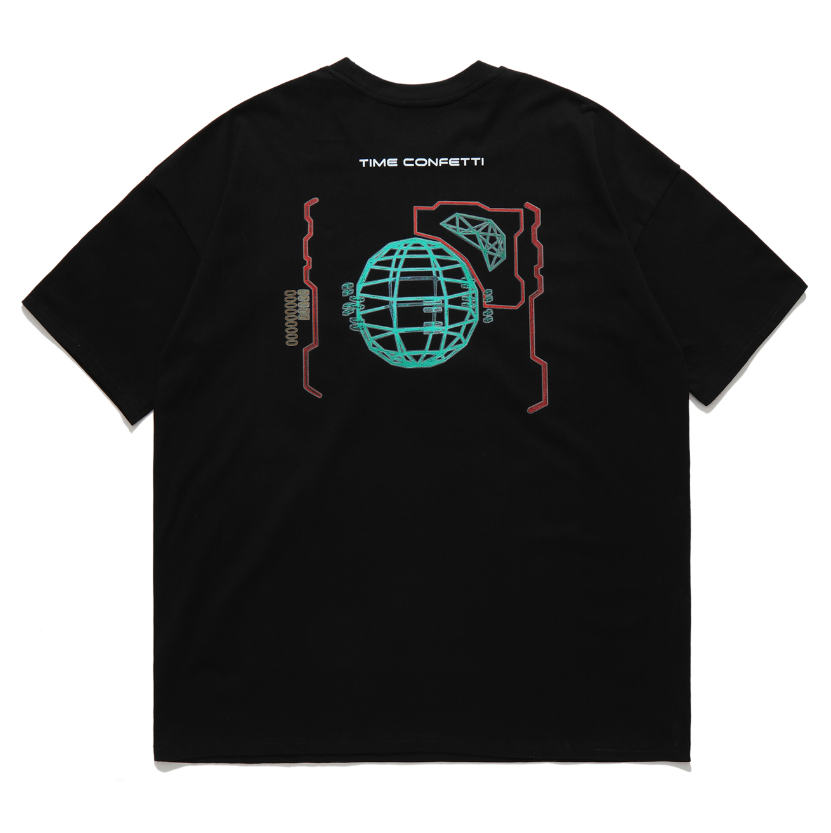 Bold Demon Graphic T-Shirt