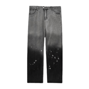 Vintage Street Fading Straight Leg Jeans