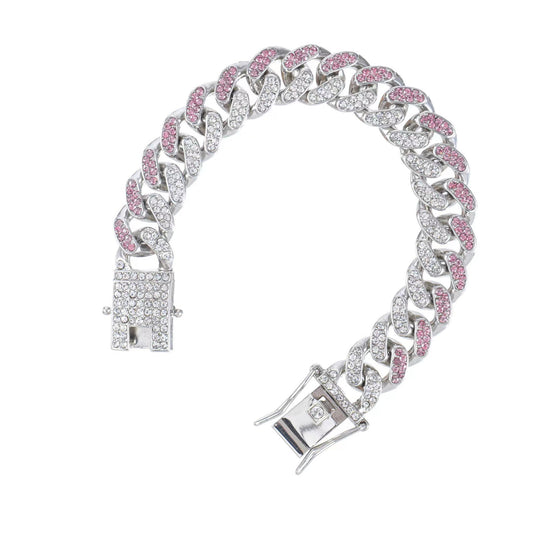 Silver+Pink
