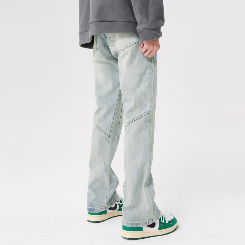 Solid Color Jeans