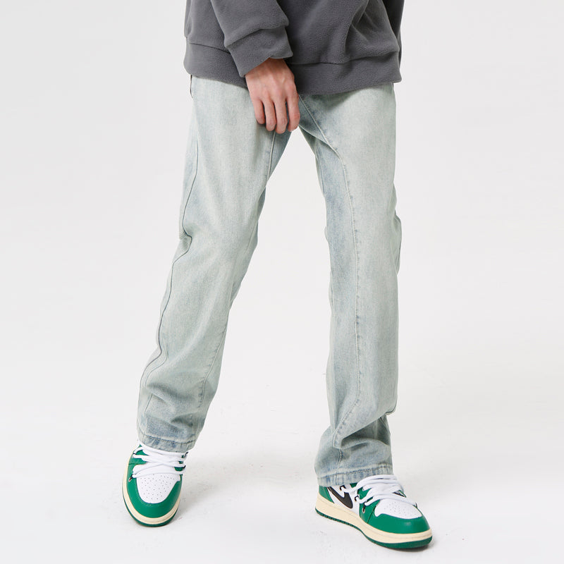 Solid Color Jeans