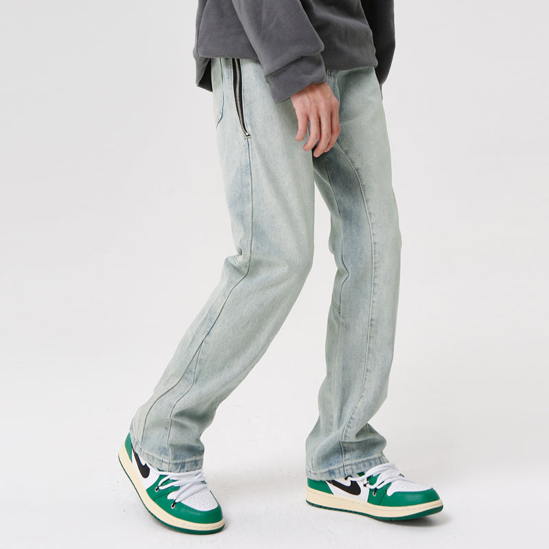 Solid Color Jeans