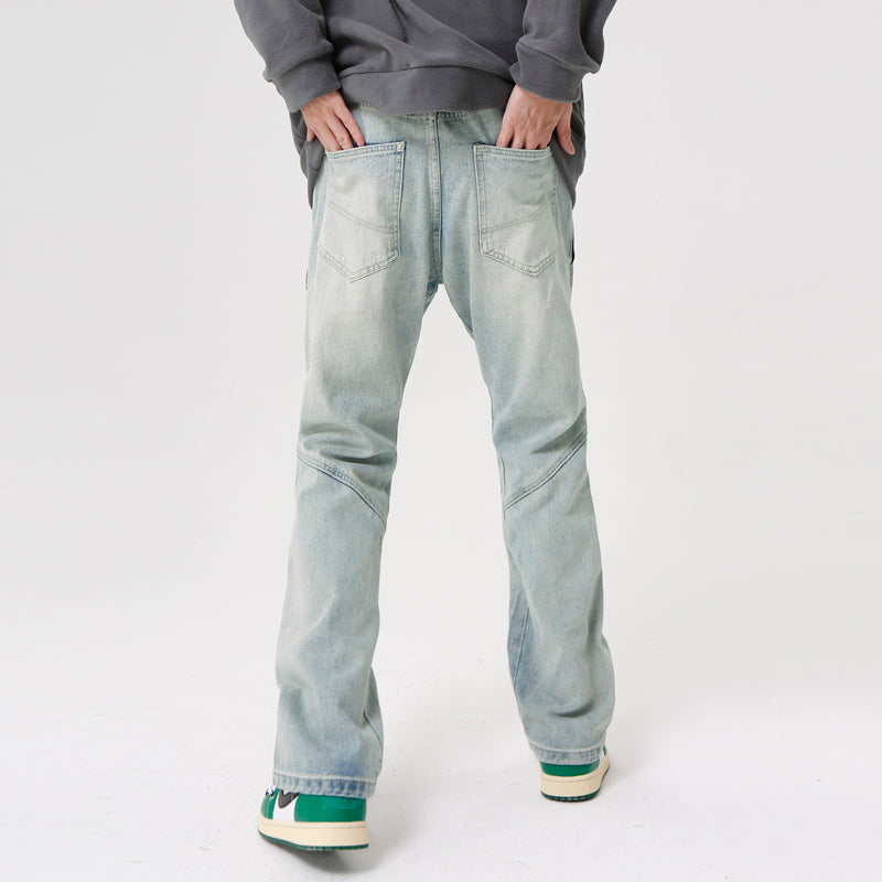 Solid Color Jeans