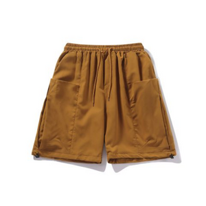 Casual Solid Color Shorts