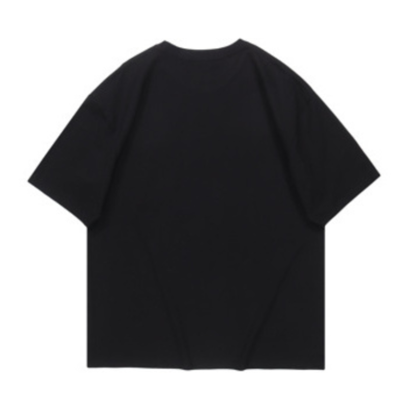 Hip Hop Vertigo Monogram Print T-shirt