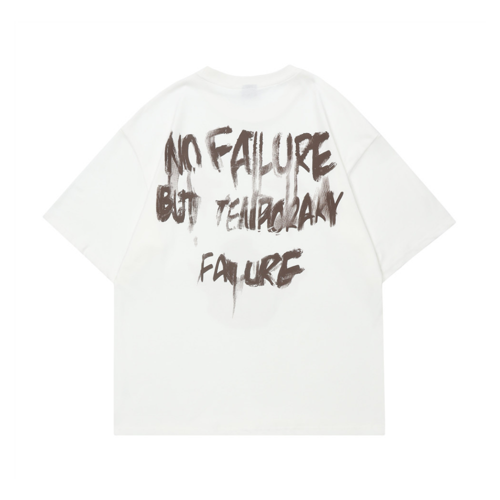 Urban Hip Hop Clown Graphic T-Shirt