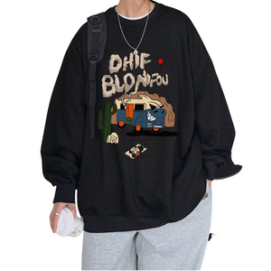 "The Bus To The Kindergarten" Sweatshirt