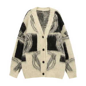 Women's Urban Gentle Knitted Cardigan