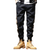 Retro Side Stripe Cargo Pants