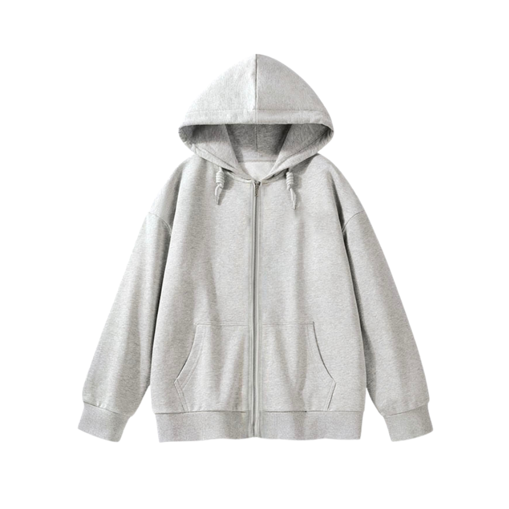 Premium Zipper Organic Hoodies
