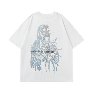 Urban Bold Skull Graphic T-Shirt