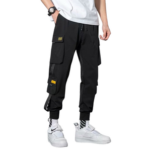 Multi-Pocket Cargo Pants