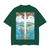 Past Future | Greece Map Print T-shirt