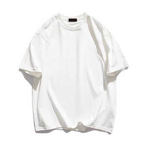 Simple Crew Neckline T-Shirt