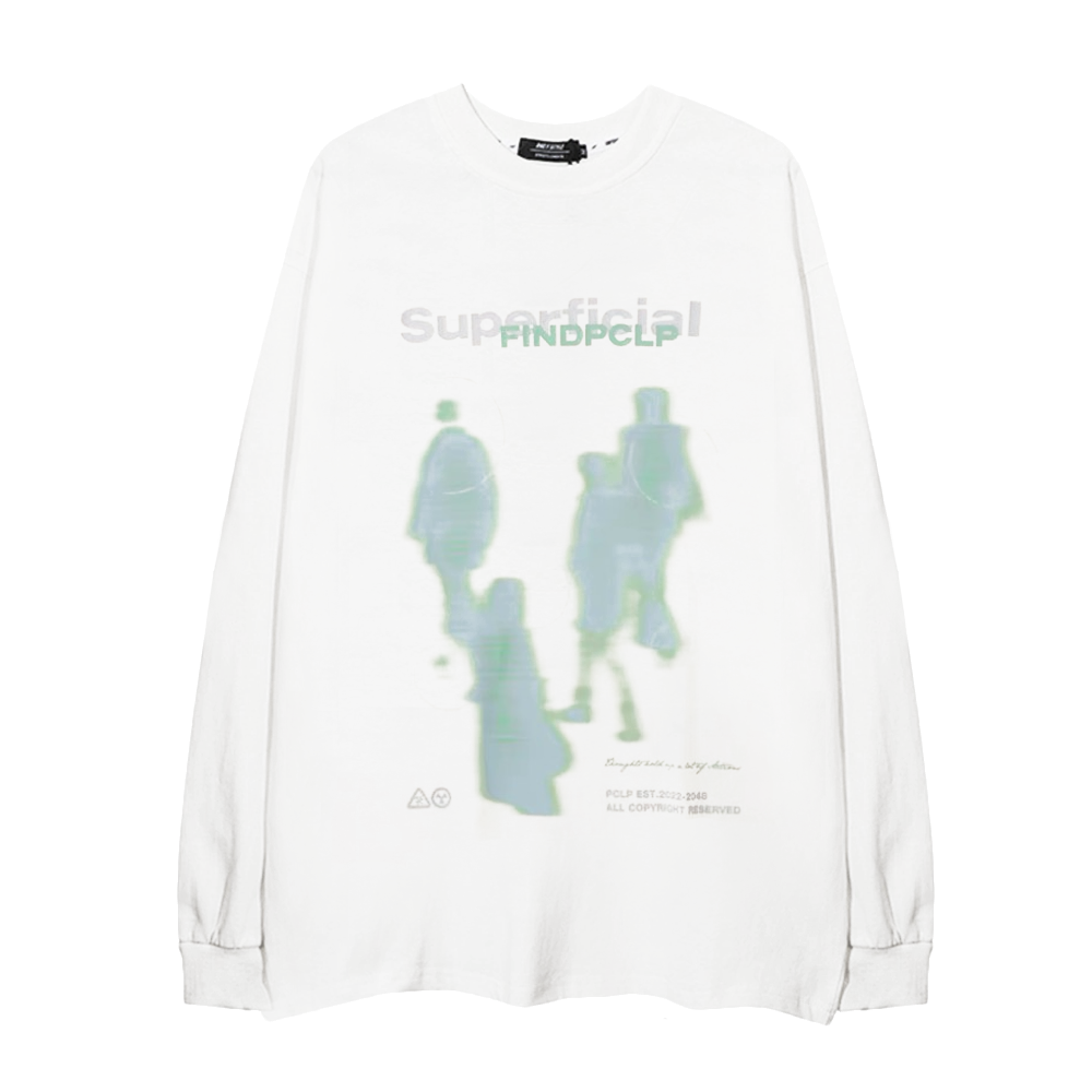 High Street Shallow Silhouette Long Sleeve Shirt