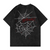 Dark Daring Spider Print T-shirt