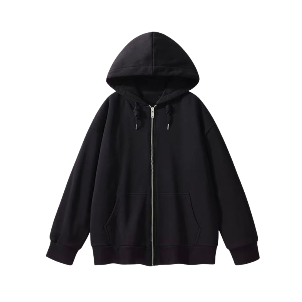 Premium Zipper Organic Hoodies