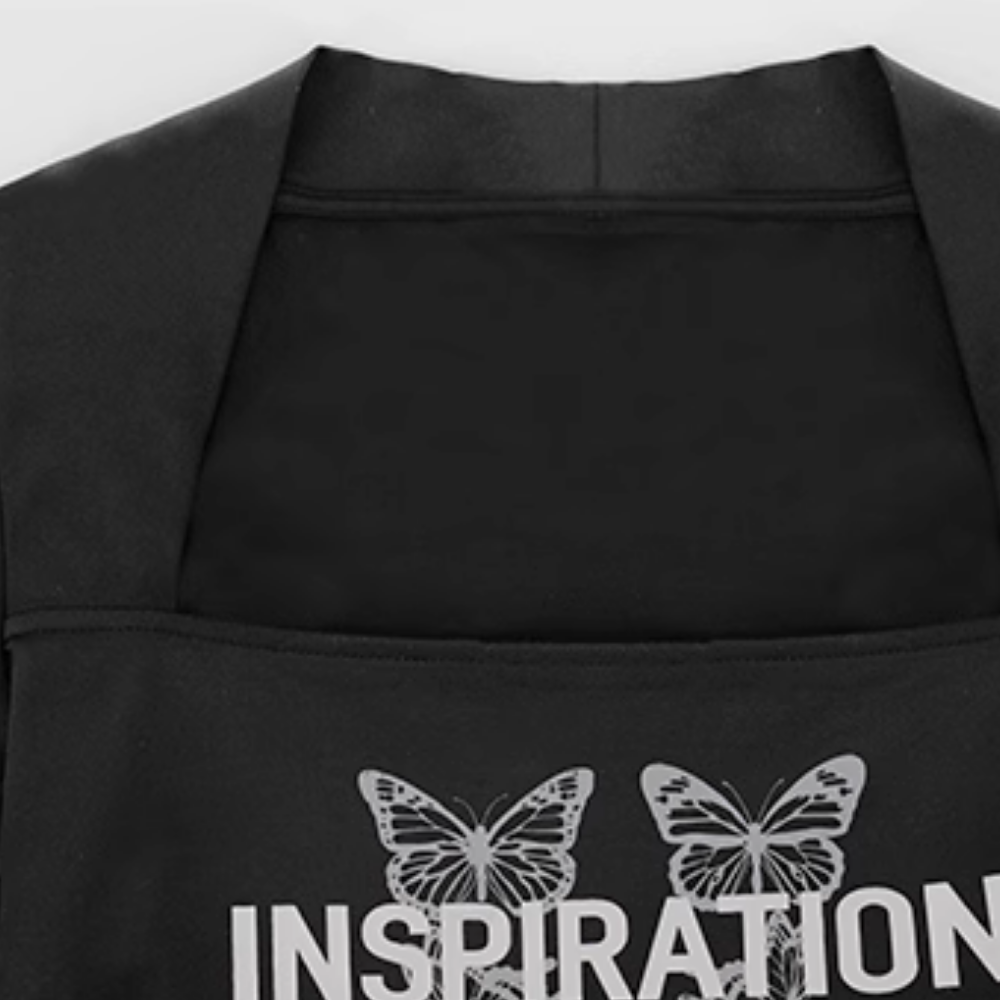 Women's Hot Girl Butterfly Print Long Sleeve