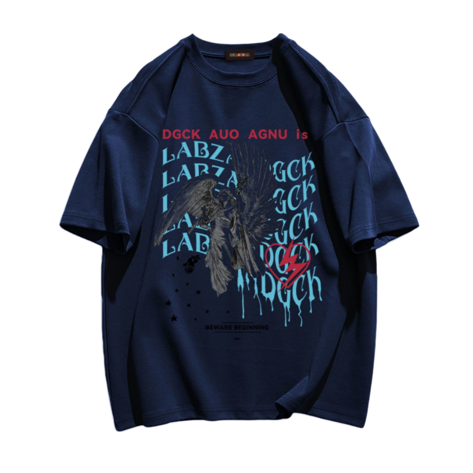 Urban Bold Angel Graphic T-Shirt
