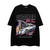 High Street Racing Belle Print Oversize T-shirt