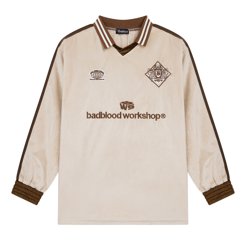 Women's American Vintage Embroidered Sweatshirt