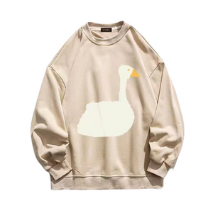 AokLok Duck Print Sweatshirt