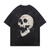 High Street Bold Skull Graphic Washed T-Shirt