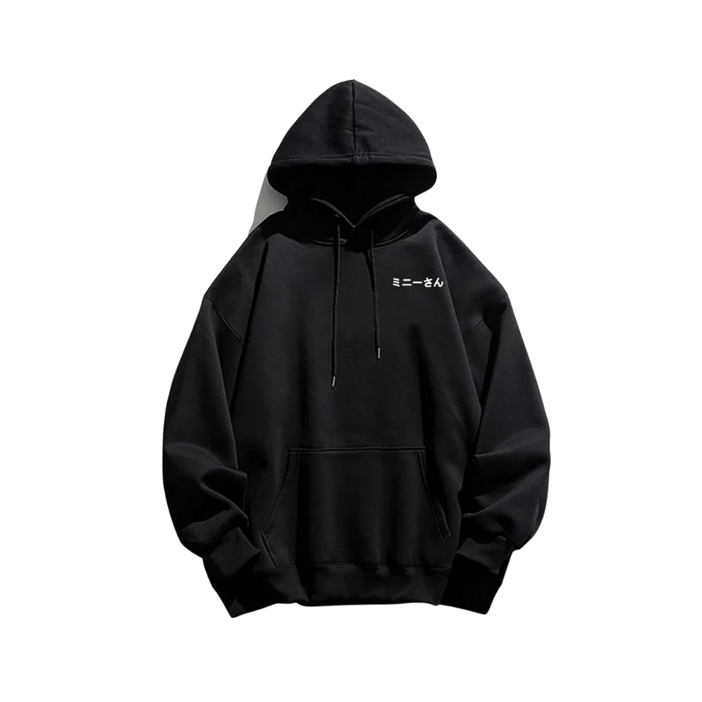 Scenery Print Hoodie