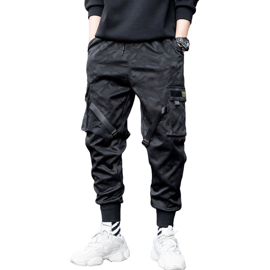 Street Tactical Utility Cargo Joggers