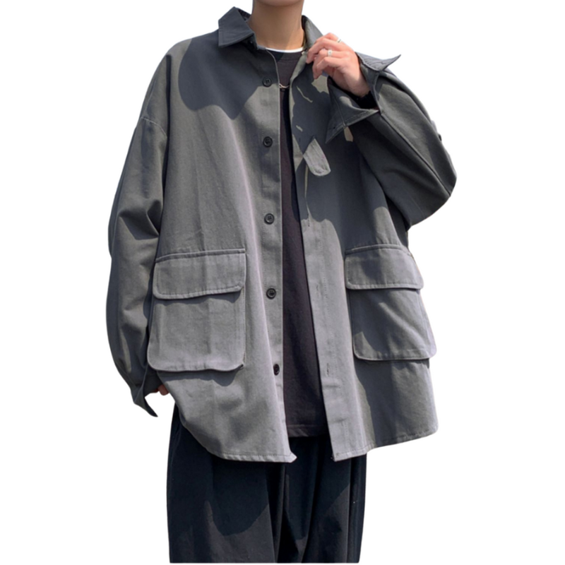 High Street Multi Pocket Shirt