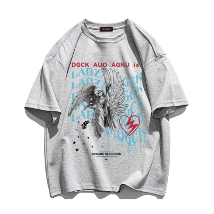 Urban Bold Angel Graphic T-Shirt