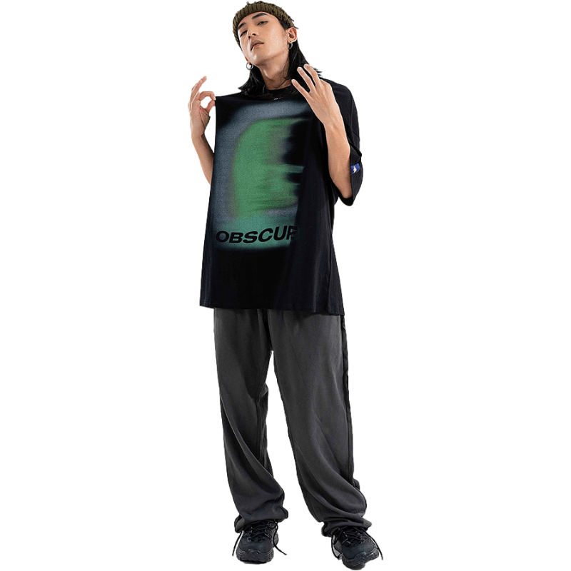t shirt with wings print