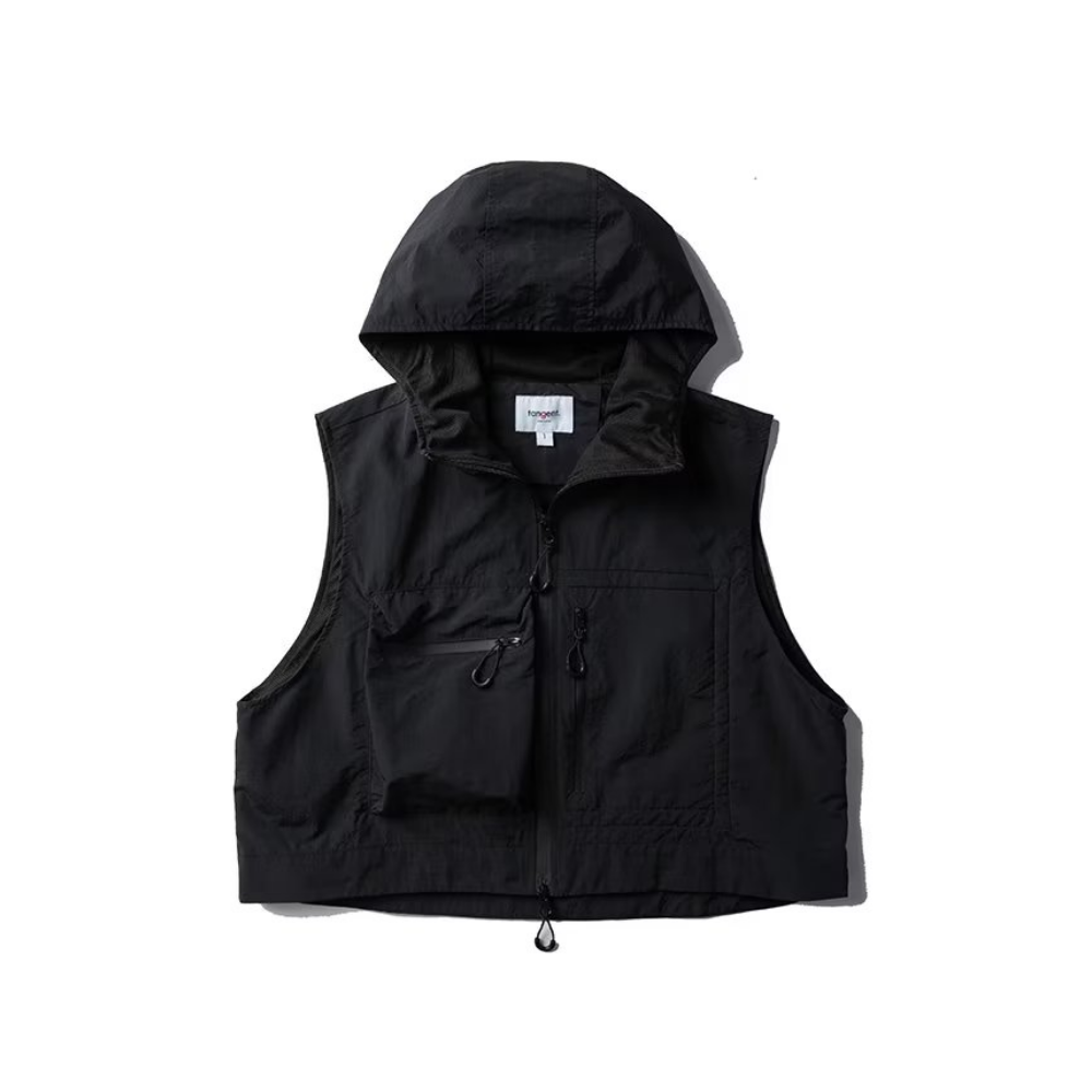 Functional Outdoor Solid Color Vest