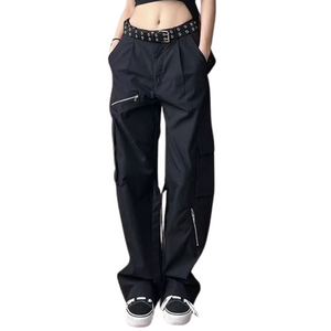 High Street Functional Baggy Cargo Pants