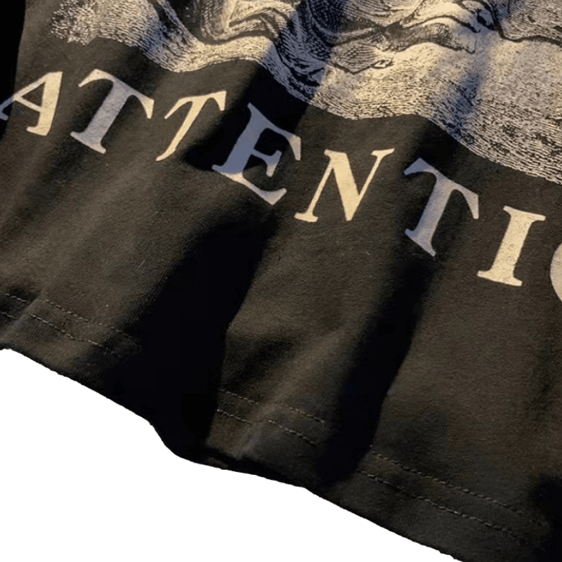 Vintage Virgin Mary Oversize Sweatshirt