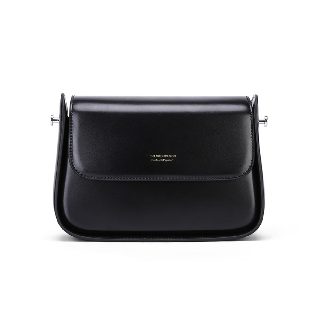 Women's Solid Color Crossbody Bag