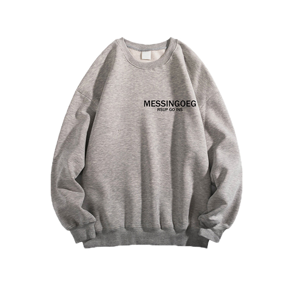 High Street Simple Sweatshirt