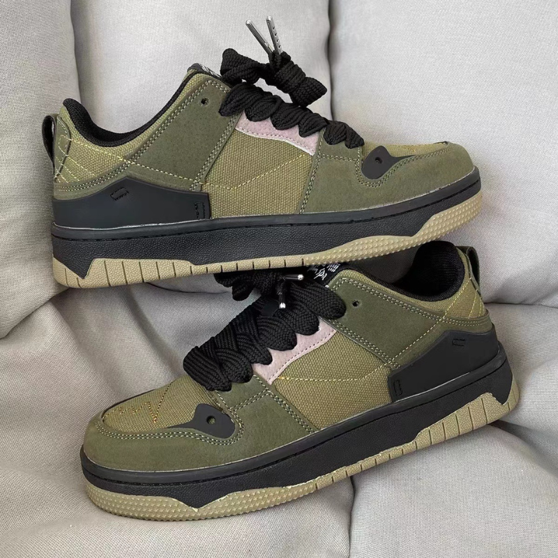 H-Block |Vintage Versatile Couple Casual Sneakers