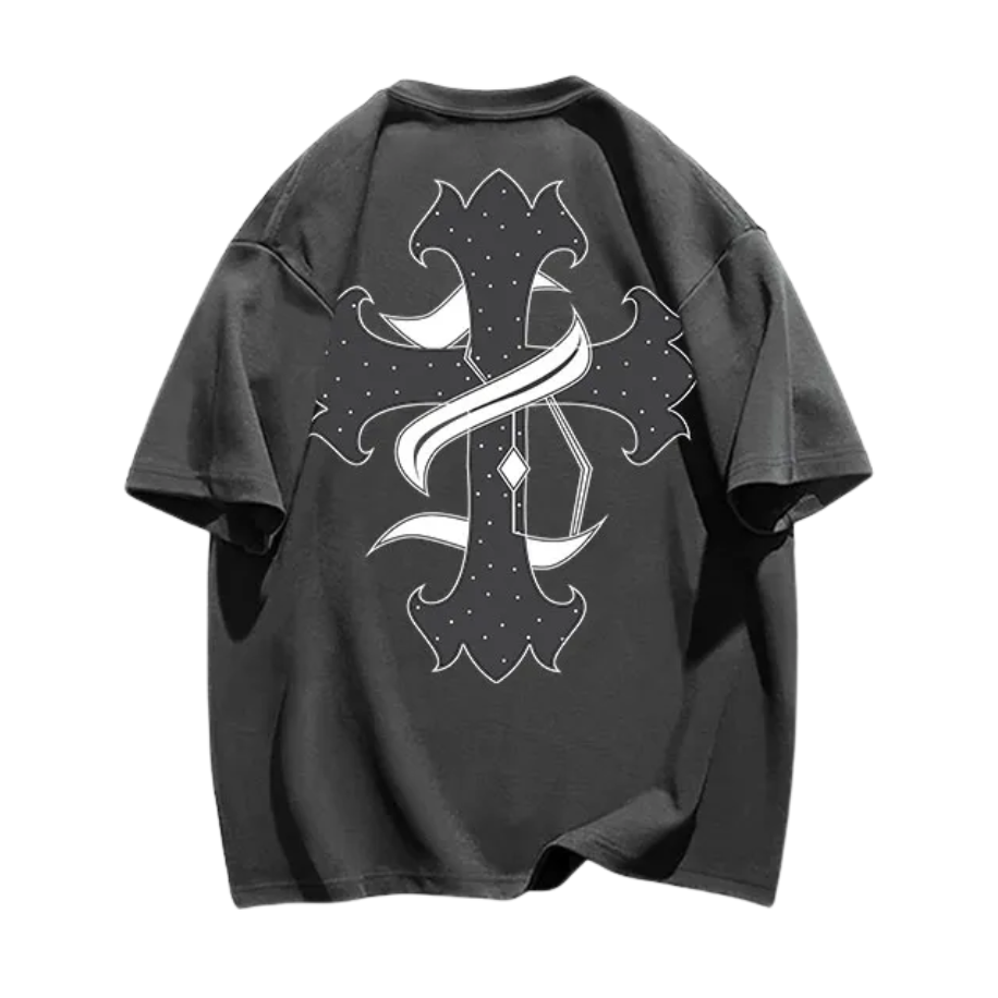High Street Cross Cotton T-shirt
