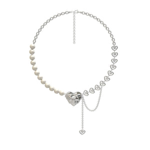 Women‘s Silver Heart Necklace