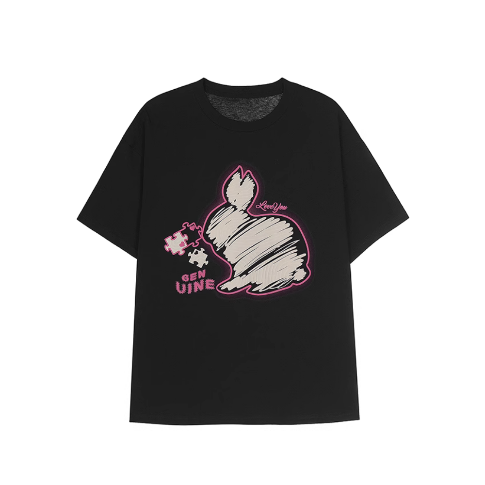 Simple Rabbit T-Shirt