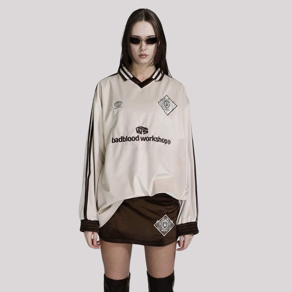 Women's American Vintage Embroidered Sweatshirt