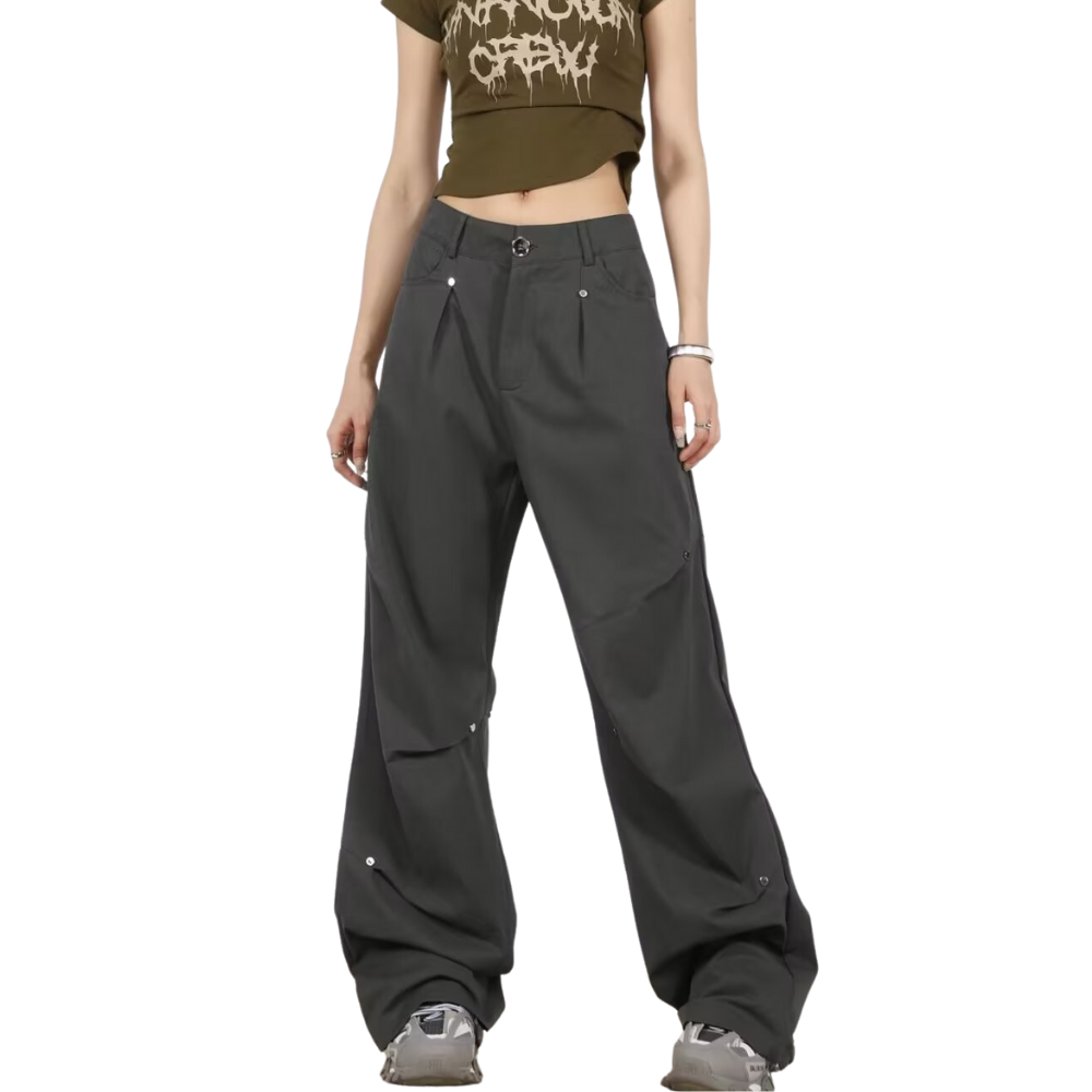 Women's American Rivet Design Cargo Pants